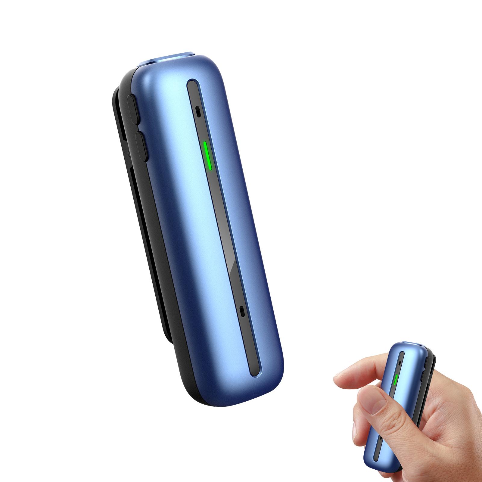 Honor Electronics Mini Voice Recorder 16GB Digitale Audio Recorder met AI Transcriptie en Vertaling op APP in 38