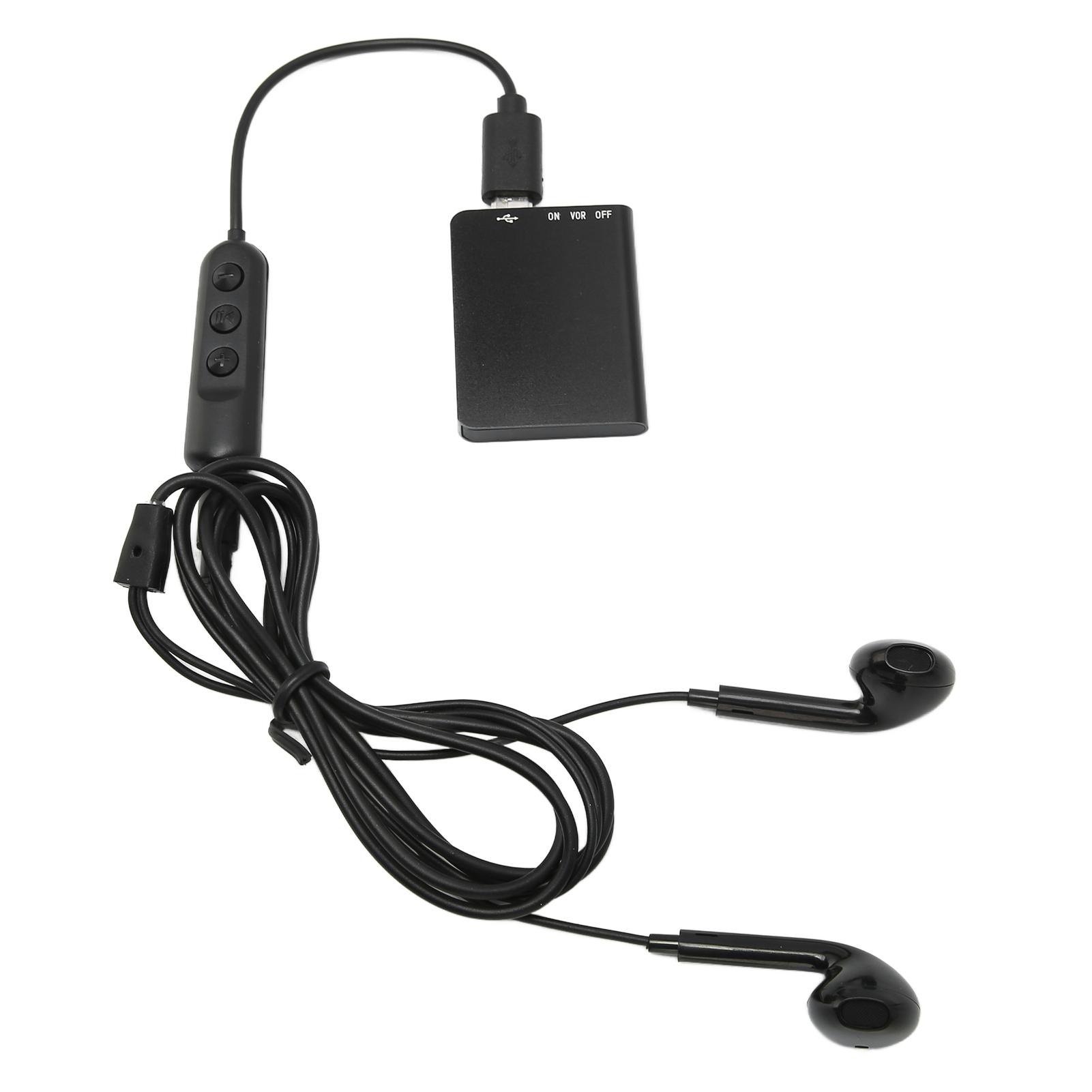 Honor Electronics Q61 Mini Ultra Dun o Recorder Grote Capaciteit Eén Toets Spraakbediening Draagbare Digitale Spraak