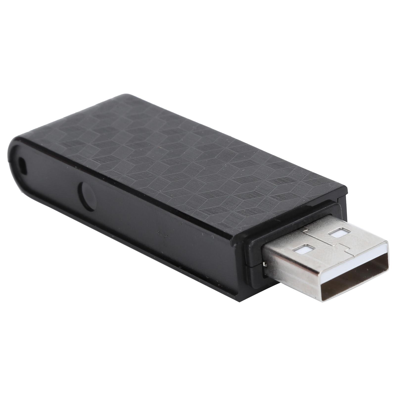 Honor Electronics Draagbaar Klein Mini o Opnameapparatuur Apparaat U Disk Geluidsrecorder Zwart32GB 8GB