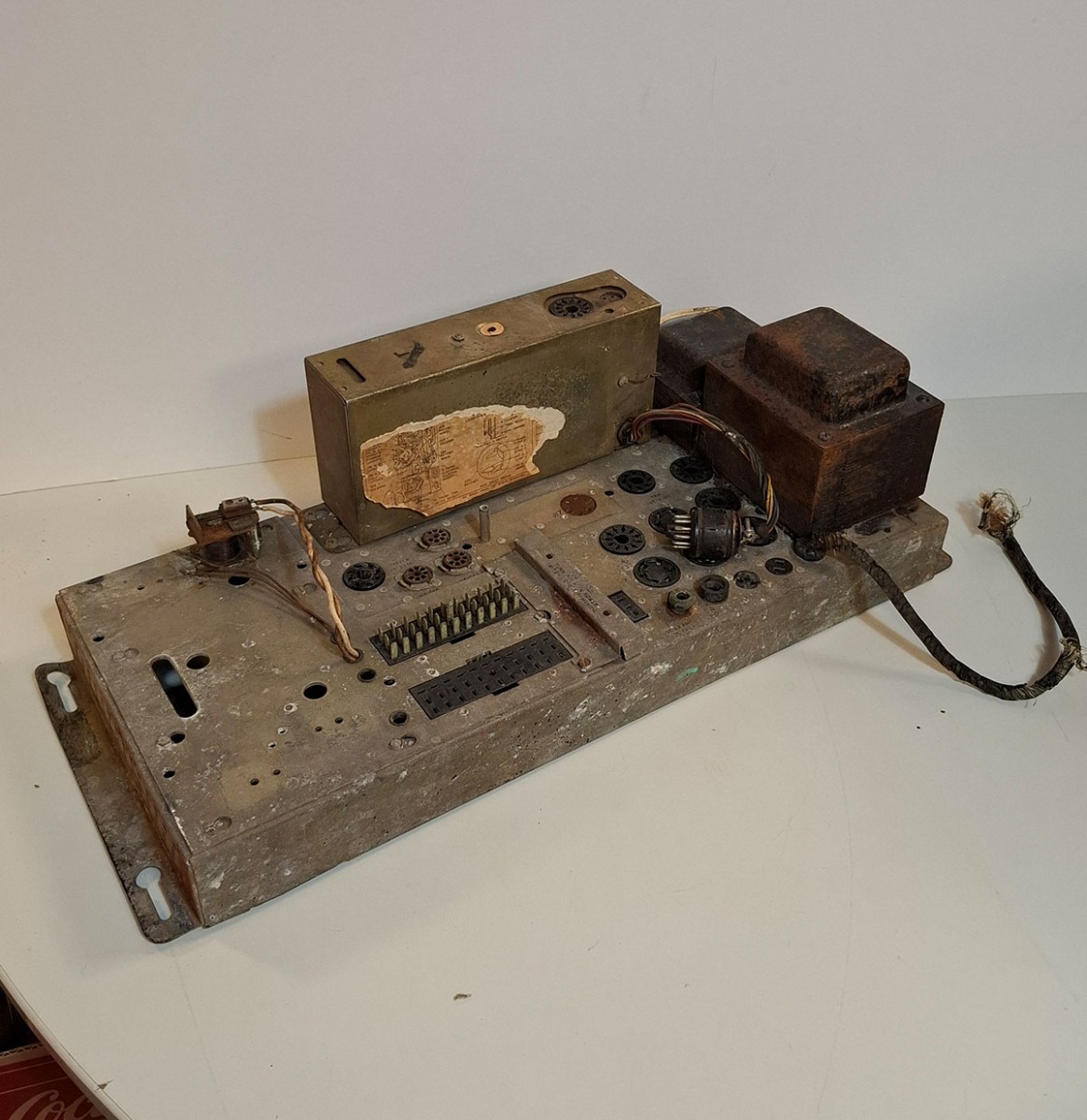 Fiftiesstore Seeburg Amplifier