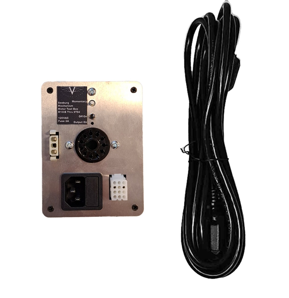 Fiftiesstore Seeburg Mechanisme Tester Voor Op Werkbank