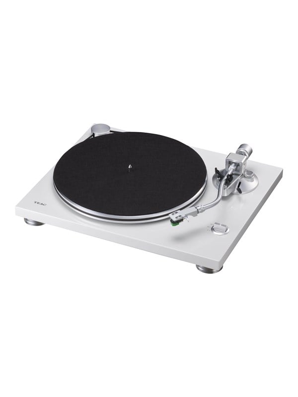 Teac TN-3B - turntable - Platenspeler Wit