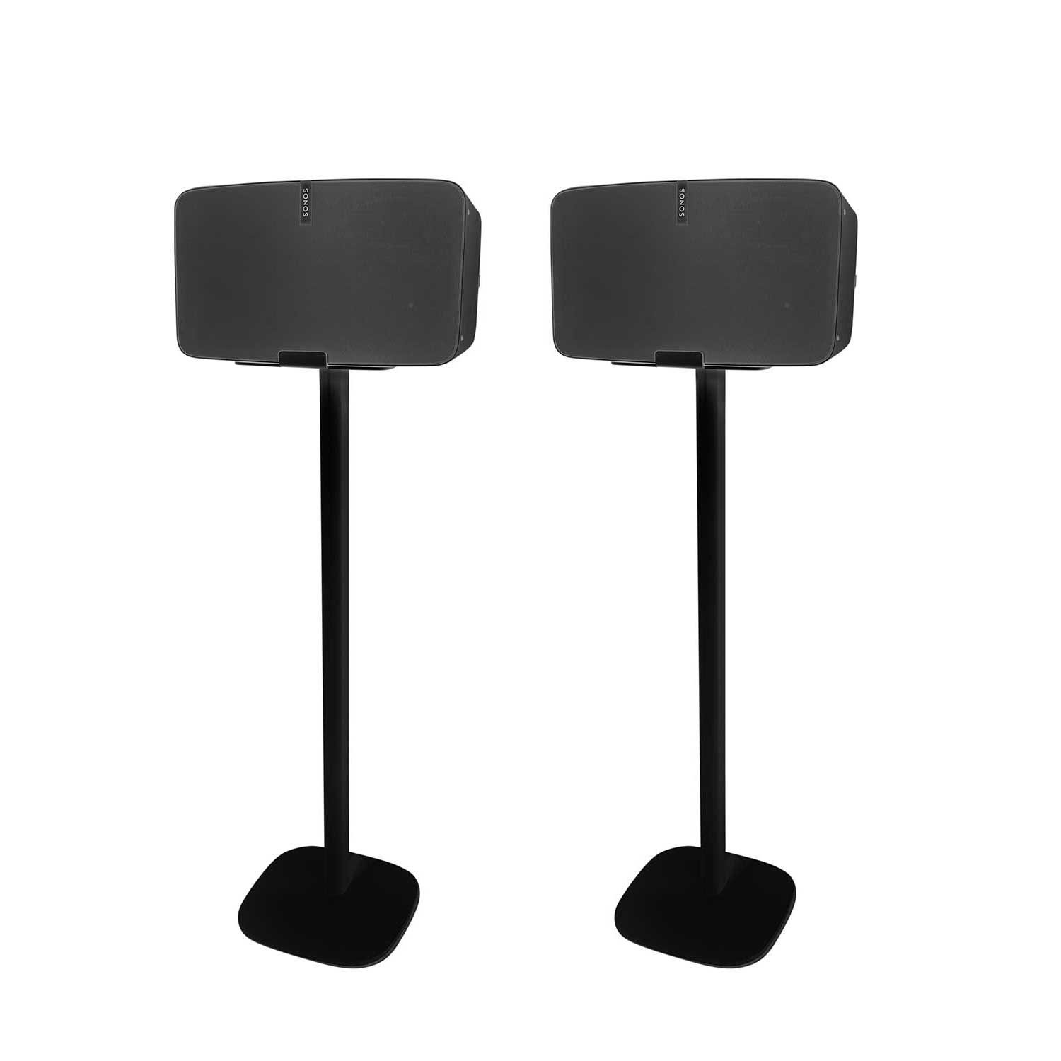 VEBOS standaard Sonos Five zwart set