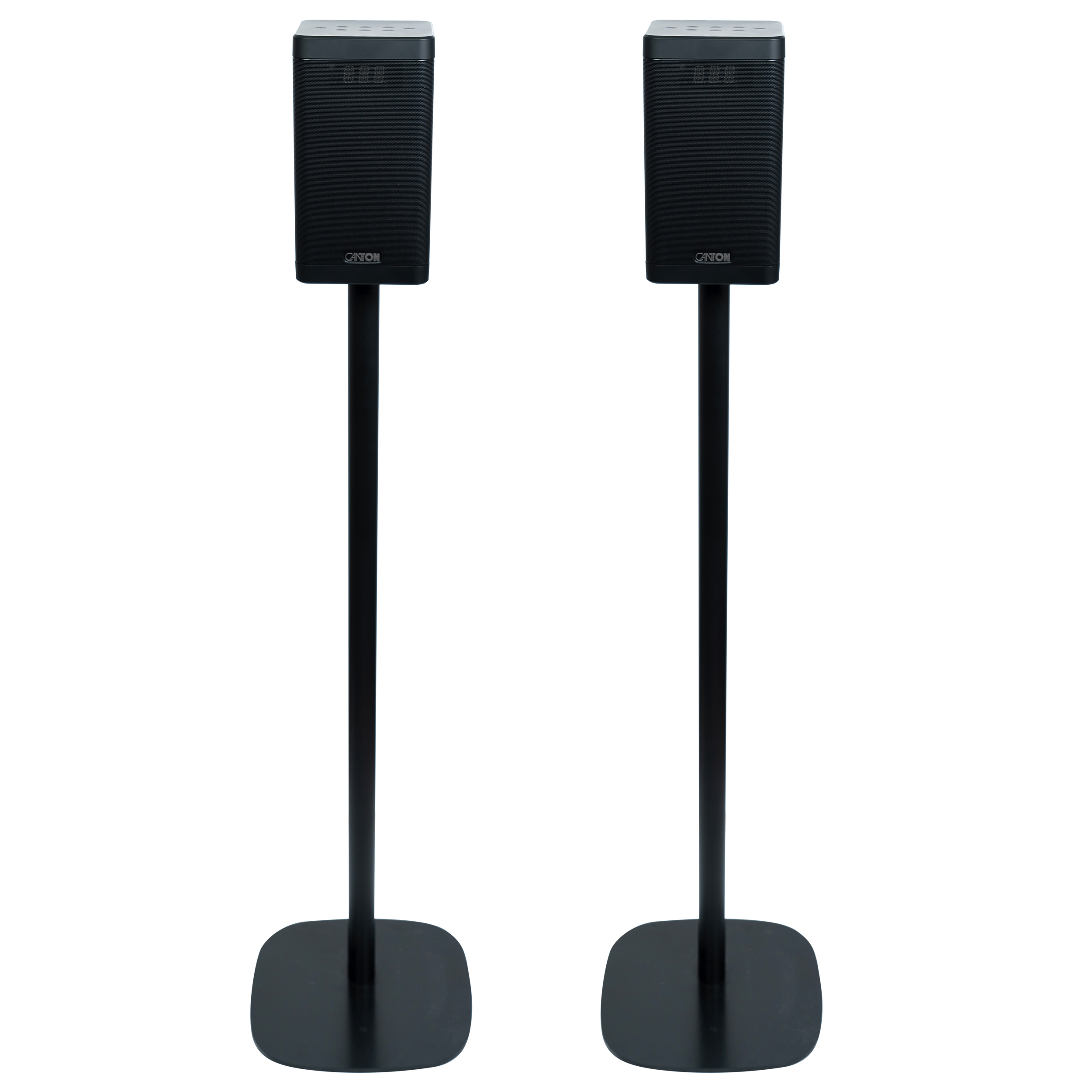 VEBOS standaard Canton Smart Soundbox 3 zwart set XS (60cm)