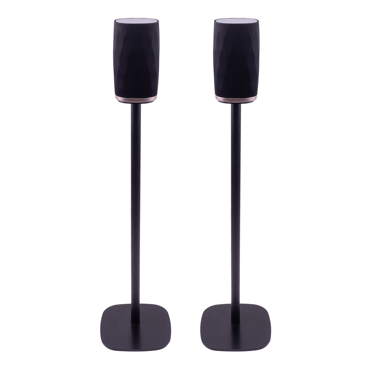 VEBOS standaard Bowers Wilkins Formation Flex zwart set XS (60cm)