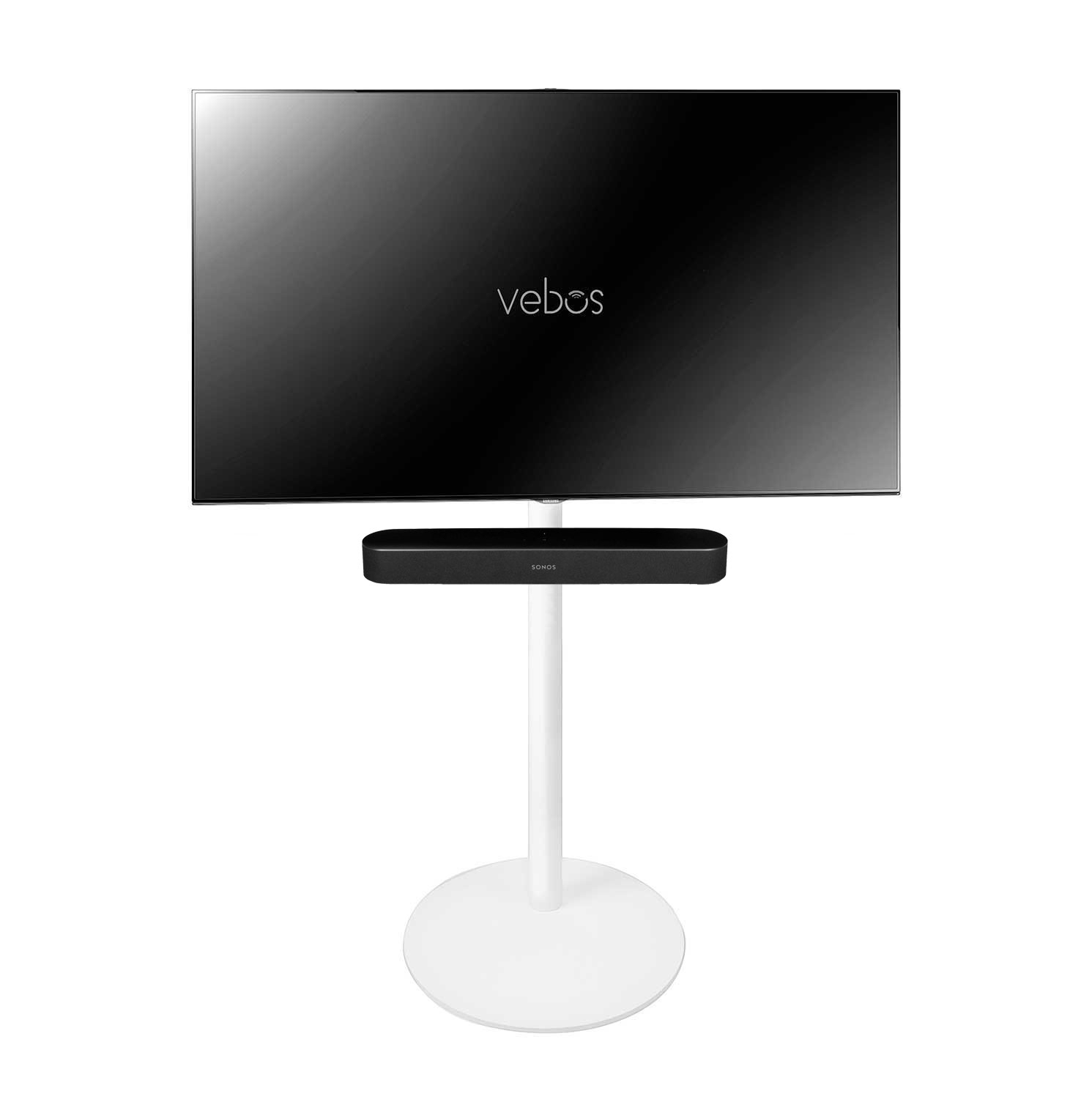 VEBOS tv standaard Sonos Beam wit