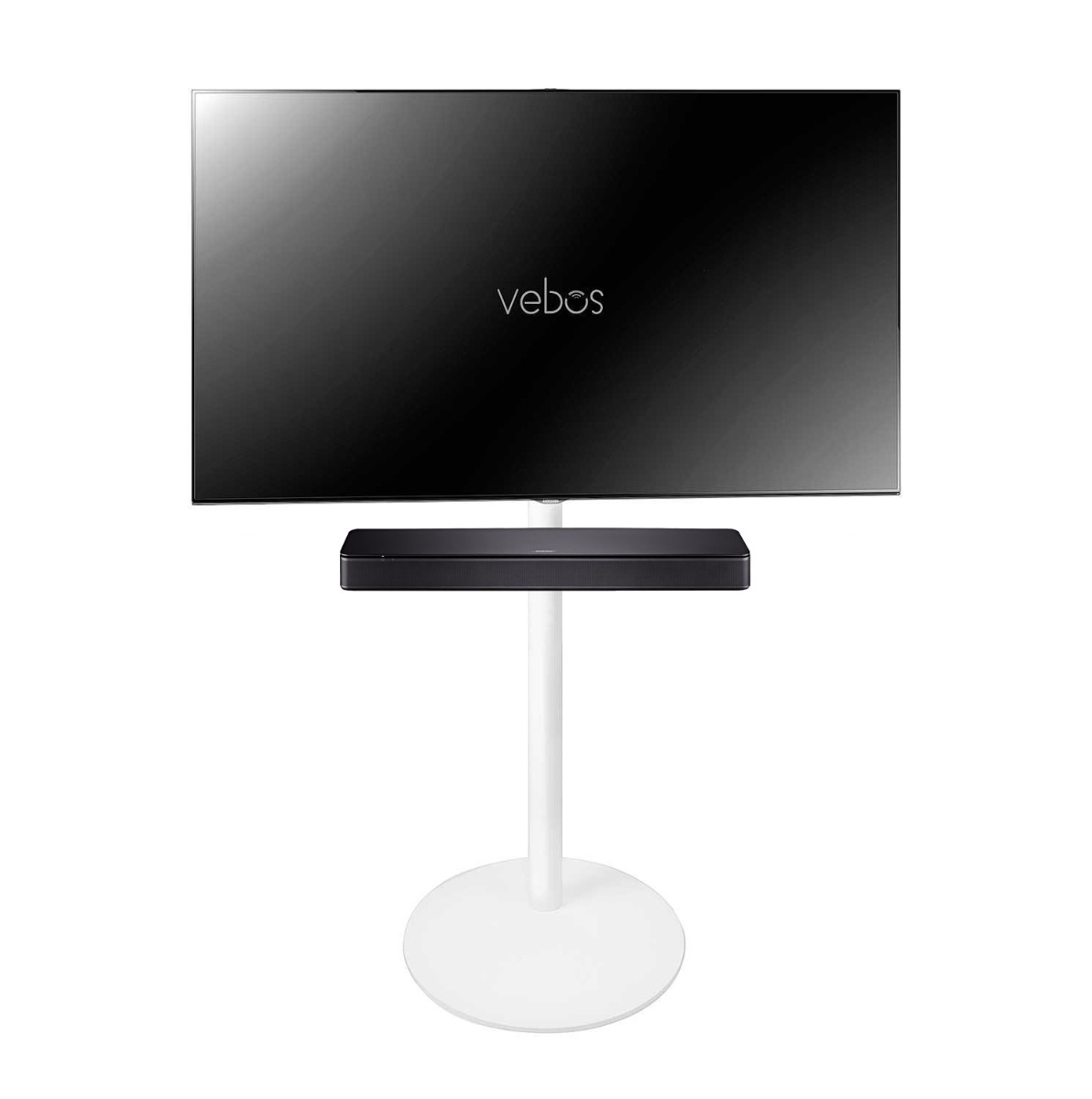 VEBOS tv standaard Bose TV Speaker wit