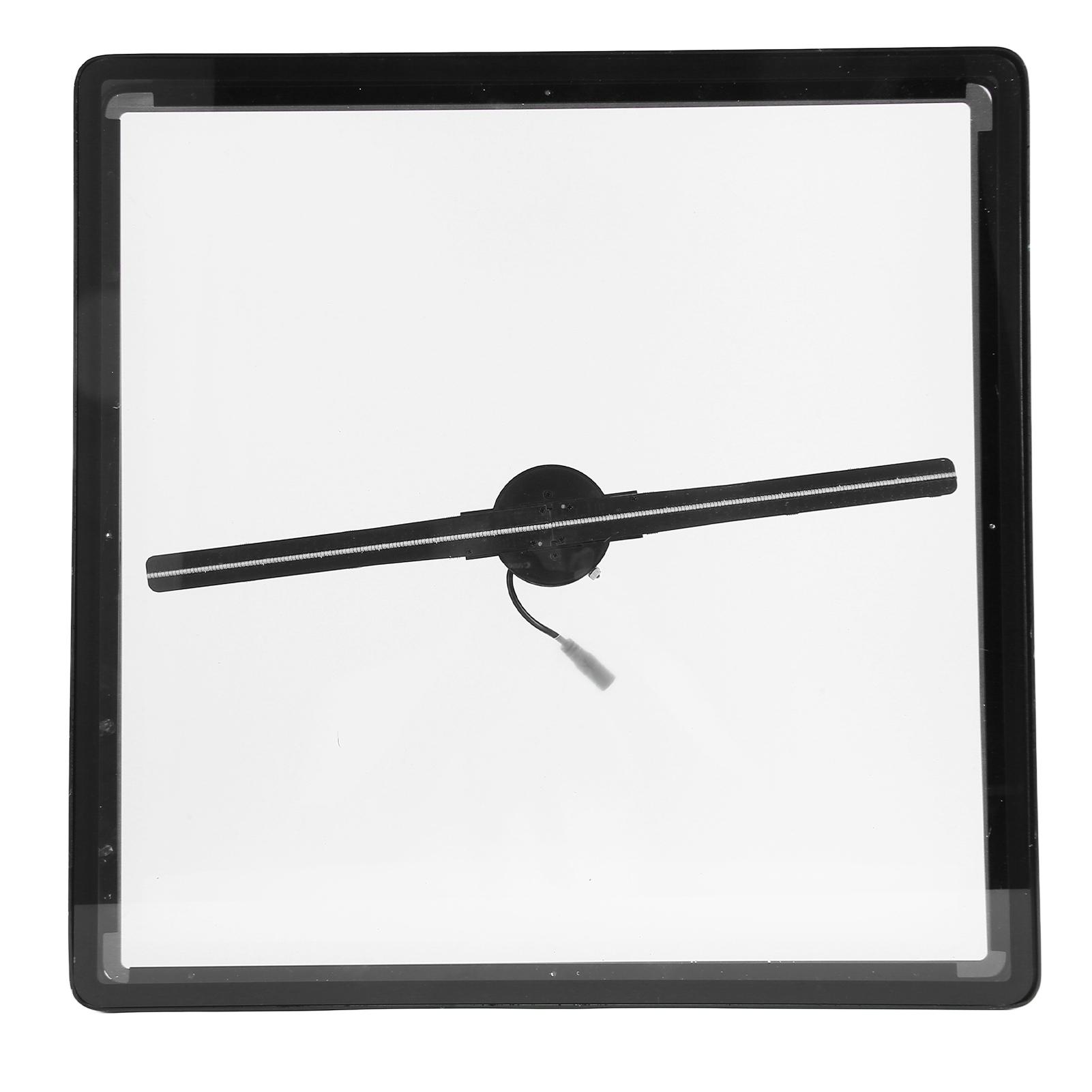 Honor Electronics 3D Hologram Ventilator WiFi Projector Waterdicht Stofdicht 3D Hologram Projector met het blote oog Reclame EU Plug