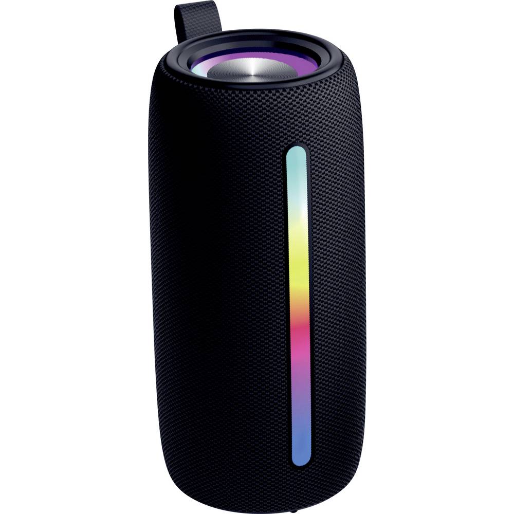 Denver BTL-360B Bluetooth luidspreker AUX, Handsfree-functie, Draagbaar, USB Zwart