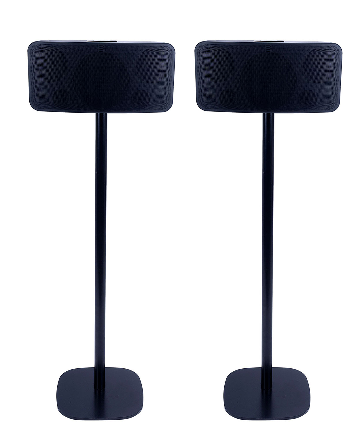 VEBOS standaard Bluesound Mini zwart set