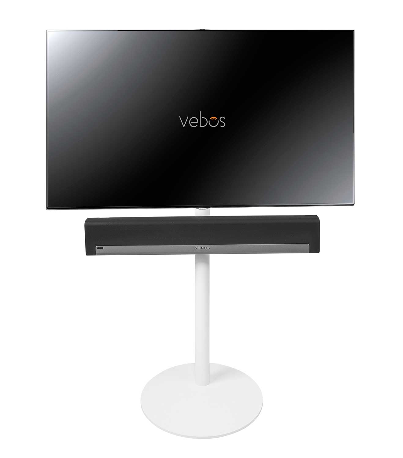 VEBOS tv standaard Sonos Playbar wit