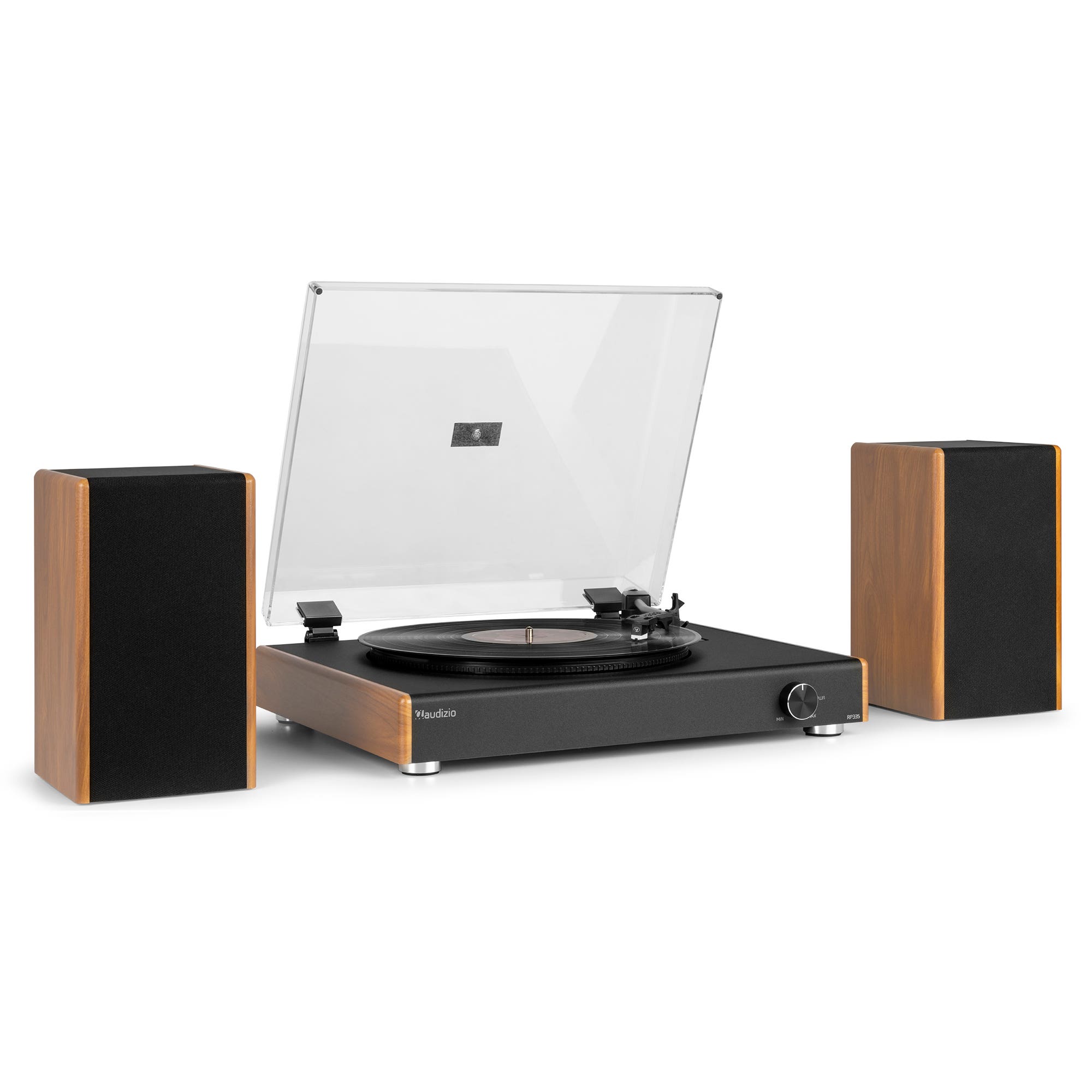 Audizio RP335BB retro platenspeler - Platenspeler met boxen -