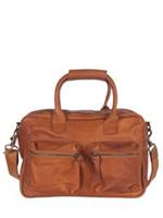 Cowboysbag, Umhängetasche Leder 38 Cm in mittelbraun, Schultertaschen für Damen