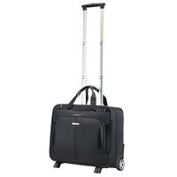 Samsonite Business Case Aktentasche auf Rollen, 40 cm, Bordgepäck, schwarz, schwarz