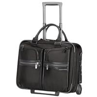 Samsonite GT Supreme Rolling Tote 16,4 Zoll Black/Black