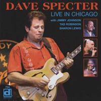 Dave Specter - Live In Chicago (CD)