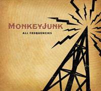 MONKEYJUNK - All Frequencies (CD)