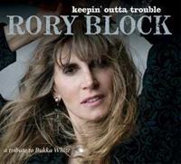 Rory Block - Keepin Outta Trouble: A Tribute To Bukka White (CD)