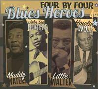 Bellaphon Records GmbH / AP MUSIC Ltd Four By Four - Blues Heroes