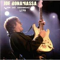 Joe Bonamassa - A New Day Yesterday Live CD