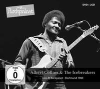 Albert Collins - Live At Rockpalast - Dortmund 1980 (2-CD, 1-DVD)