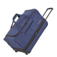 Travelite Basics Rollenreisetasche S 55 cm (51 L) erweiterbar, marine