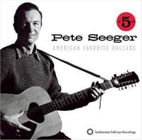 Pete Seeger - American Favorite Ballads (5-CD)
