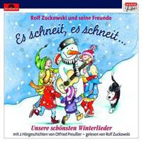 Es schneit, es schneit - schönste Winterlieder, 1 Audio-CD