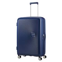 American Tourister Soundbox Expandable Spinner 77cm Midnight Navy