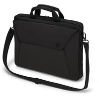 dicota laptop tas Slim Case EDGE 14-15.6 zwart