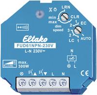 Eltako FUD61NPN-230V - Wireless actuator universal dimming Switch, FUD61NPN-230V