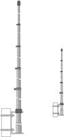 Albrecht 6348 GPA 27 1/2 Antenne voor CB-station Type lambda 1/2