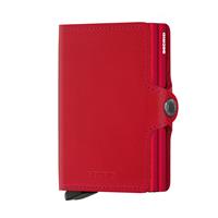 Secrid Twin Wallet Portemonnee Original Red Red