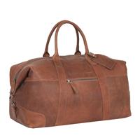 Chesterfield Portsmouth Travelbag cognac Weekendtas