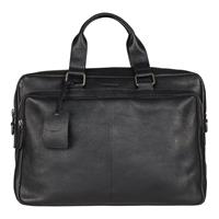 burkely Antique Avery Workbag 15.6" Black 521856