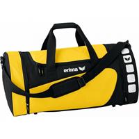 Erima Club 5 Line Sporttasche gelb/schwarz