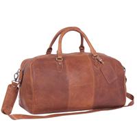 The Chesterfield Brand Weekender Liam Cow Wax Pull Up Collection, cognac, cognac