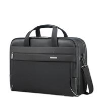 Samsonite Aktentasche mit Erweiterungsfunktion und Laptopfach bis 17,3'', 33 cm, black