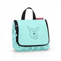 Reisenthel ® toiletbag S kids cats and dogs mint - Turquoise