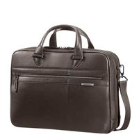 Samsonite Formalite LTH Bailhandle mit Laptopfach 15.6 Dark Brown"