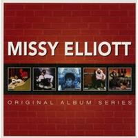 Missy Elliott Original Album Series