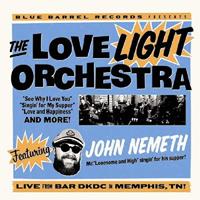 The Love Light Orchestra with John Nemeth - The Love Light Orchestra Featuring John Nemeth (CD)