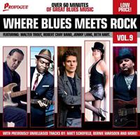 Where Blues Meets Rock. Vol.9, 1 Audio-CD