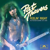 Pat Travers Feelin' Right (4CD Box)