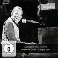 Champion Jack Dupree - Live At Rockpalast - Cologne 1980 (2-CD & DVD)