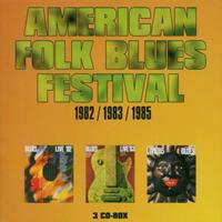 Various Americ.Folk Blues Fest.1982-85