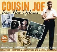 Cousin Joe - Cousin Joe From New Orleans (4-CD)