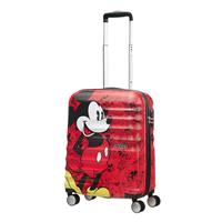 American Tourister Wavebreaker Disney Spinner 55 Mickey Comics Red