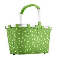 Reisenthel Einkaufskorb Carrybag, grün, Spots Green [5039]