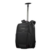 Samsonite Rucksack mit Laptopfach bis 17'' und 2 Rollen, 48 cm, black